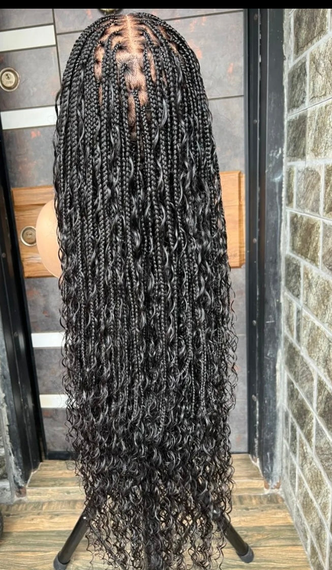 knotless Braids -braided wigs- braided wigs in canada- box braids