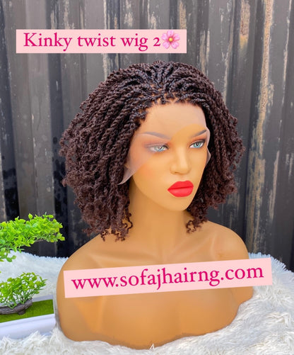 Kinky twist wig 2