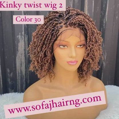 Kinky twist wig 2