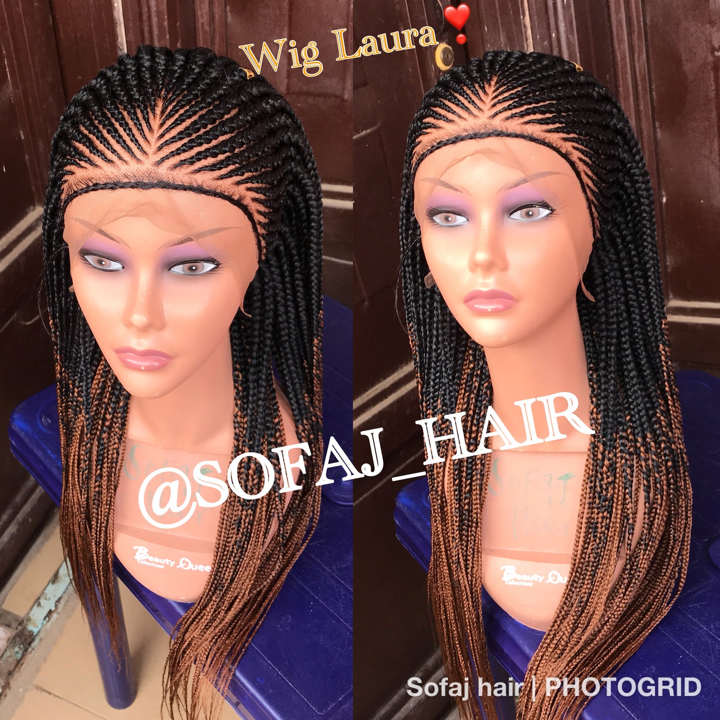 Wig Laura