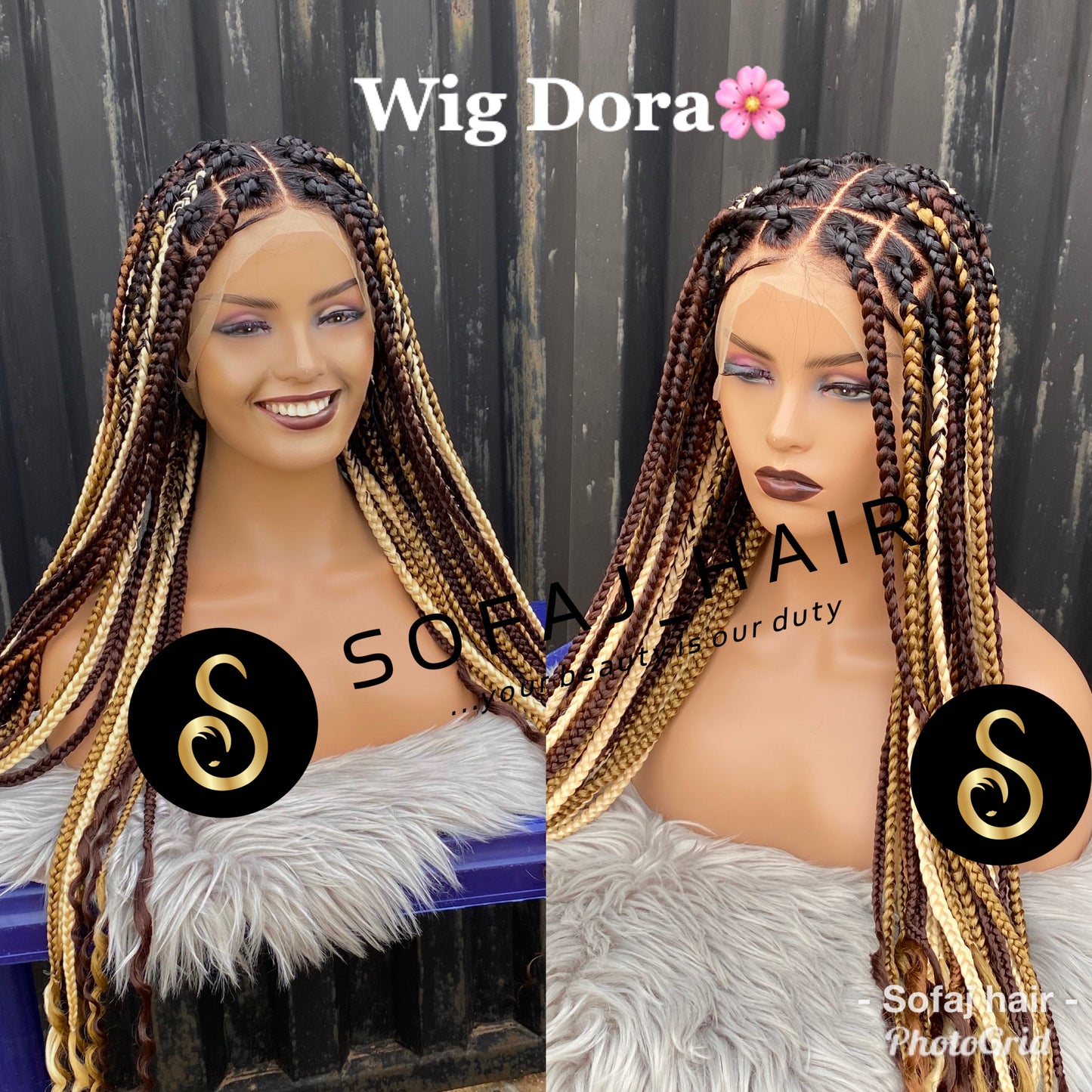 Wig Dora 2