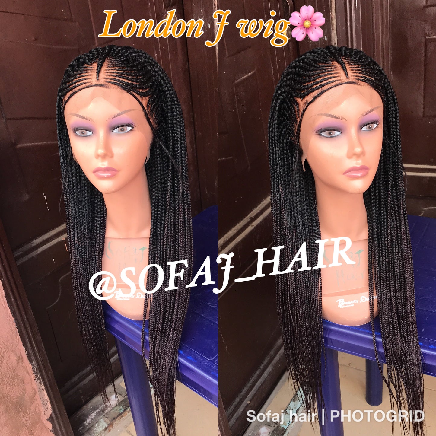 London J wig