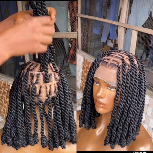 Wig Gabby (full lace invisible locs)