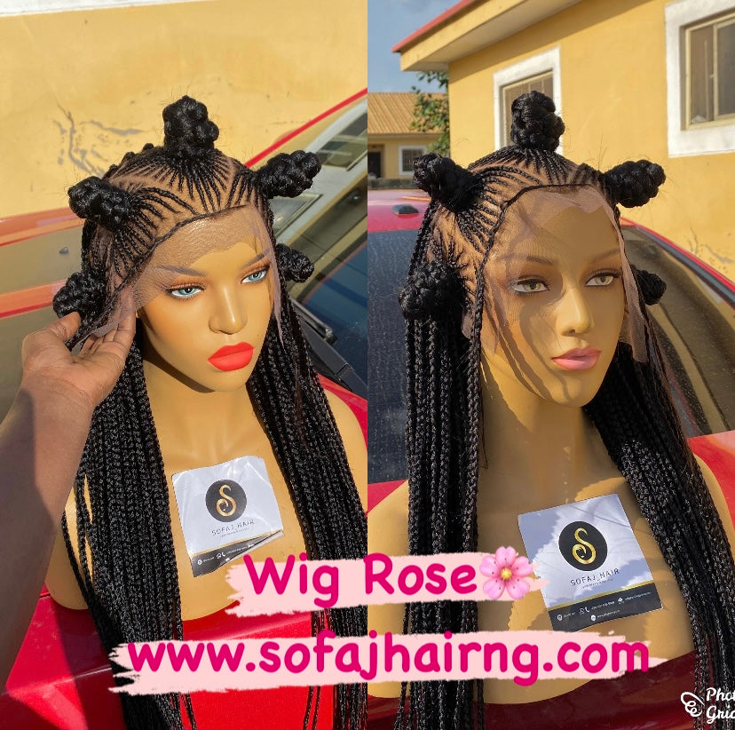 Wig Rose