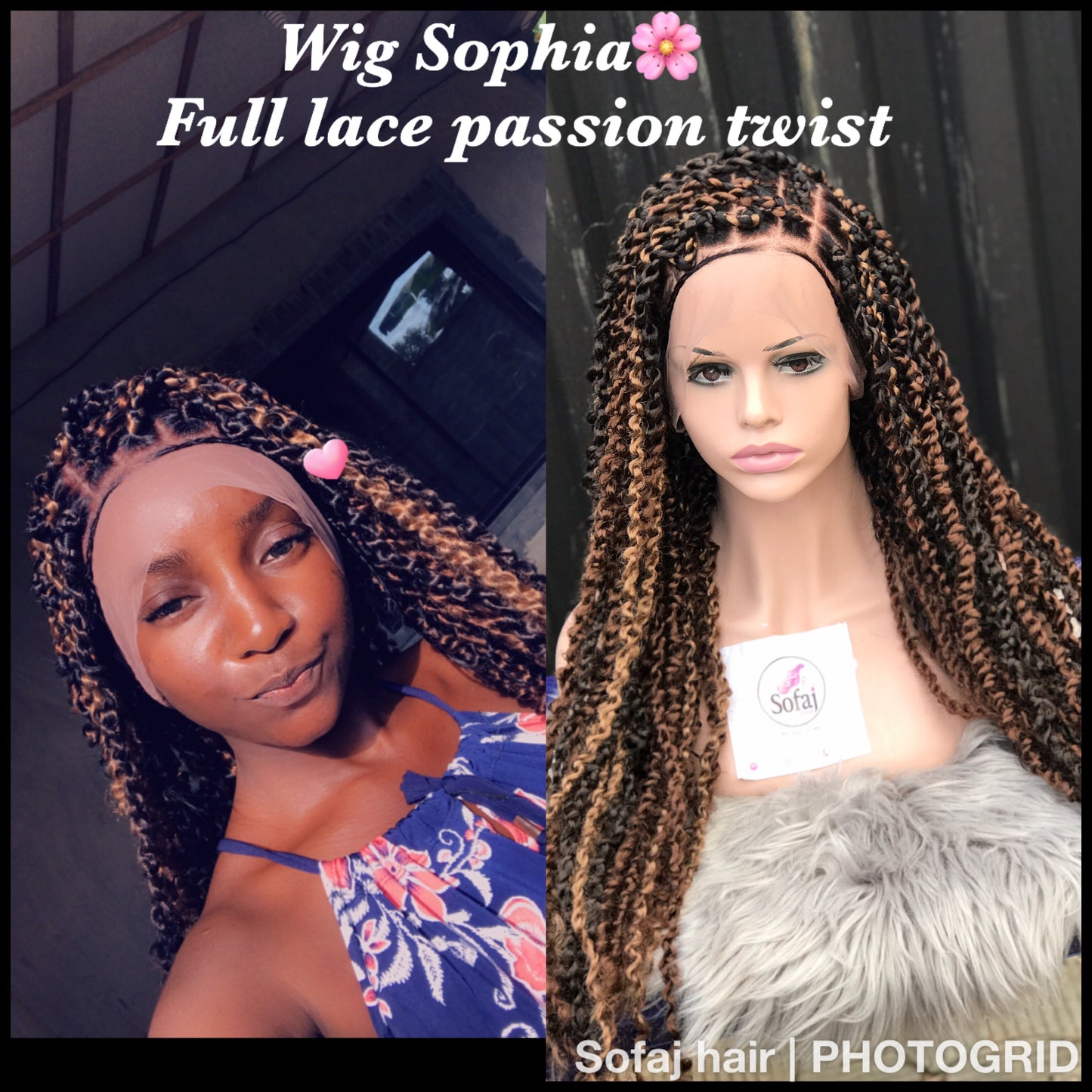 Wig Sophia (Passion twist)