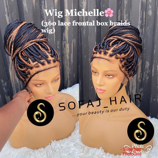 Wig Michelle