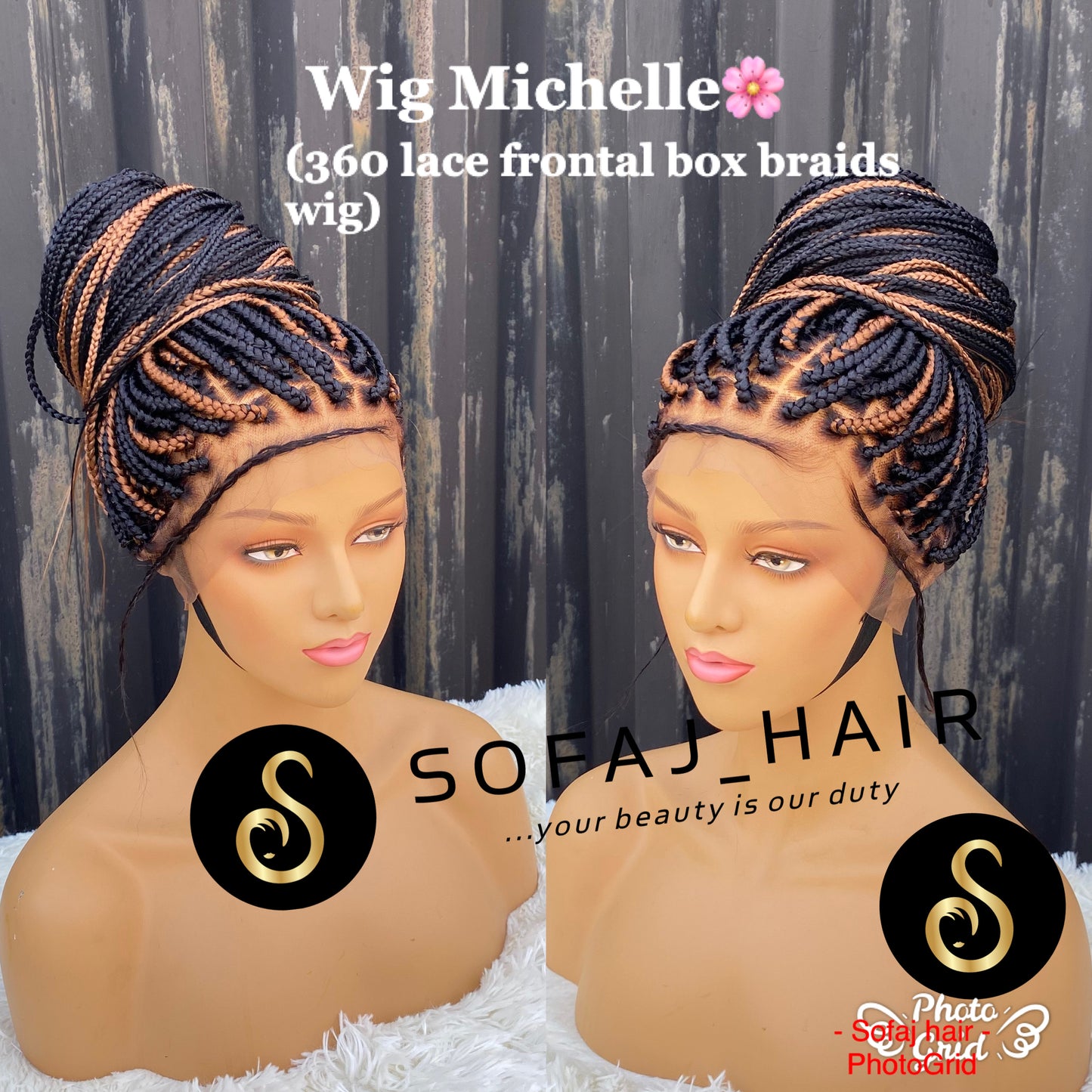 Wig Michelle