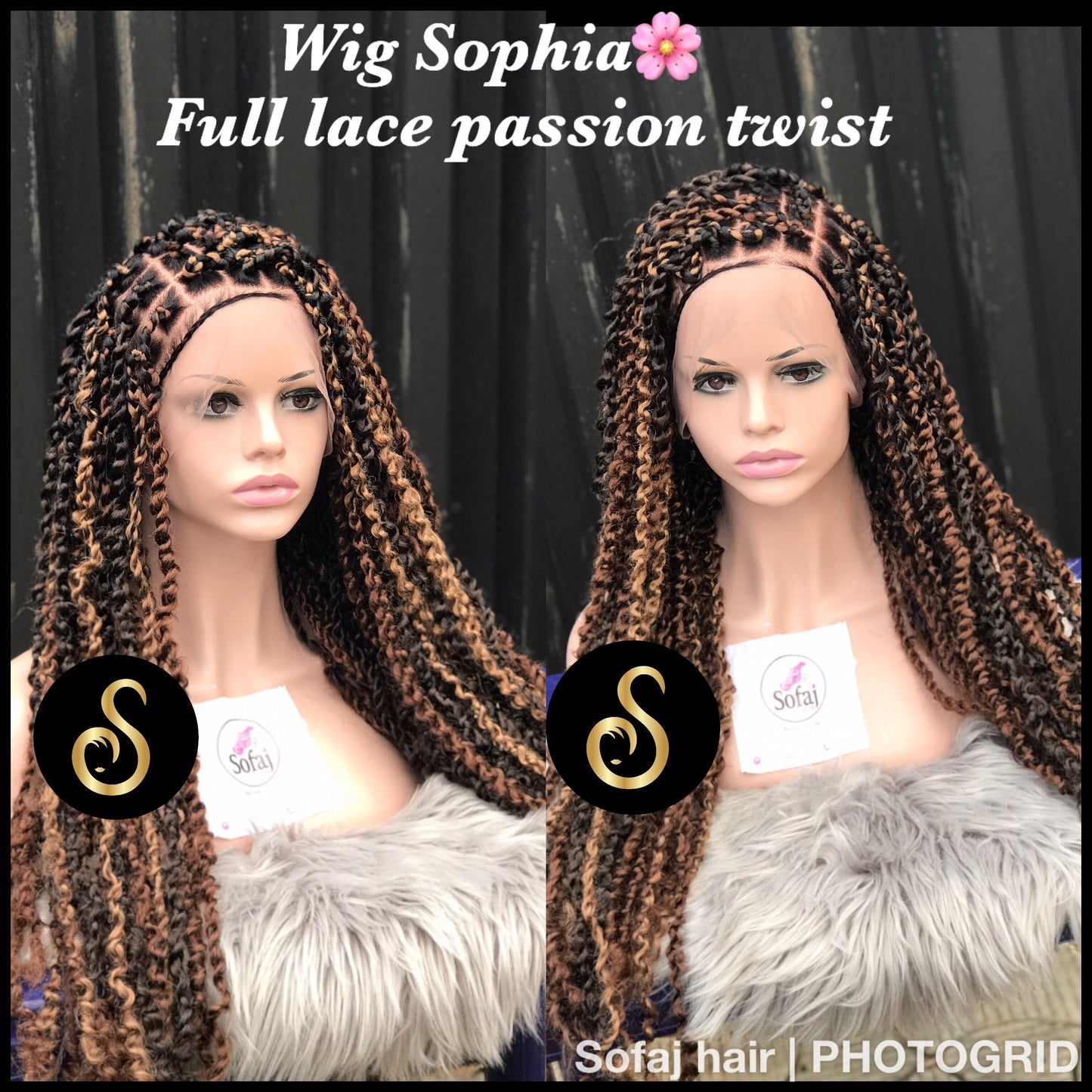 Wig Sophia (Passion twist)