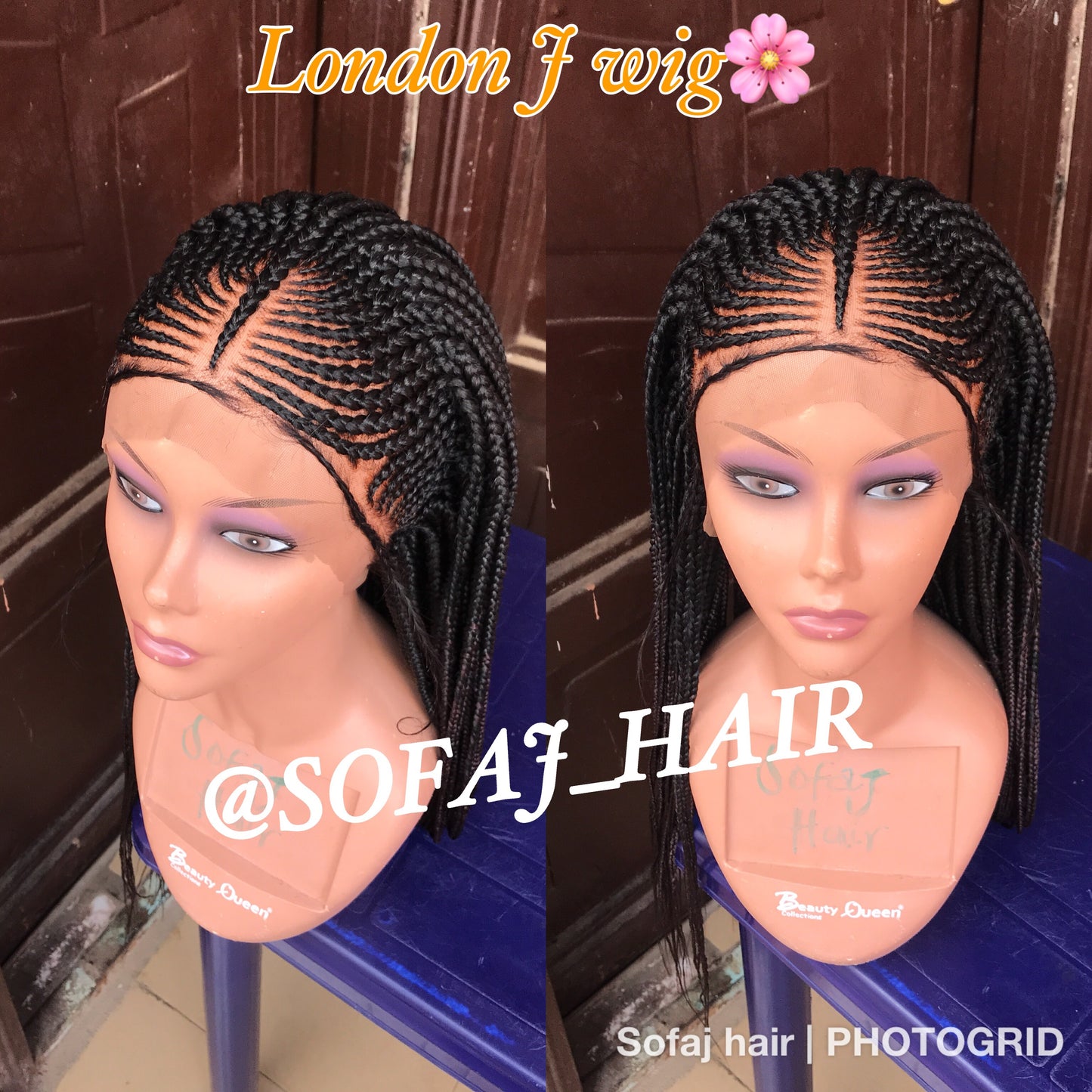 London J wig