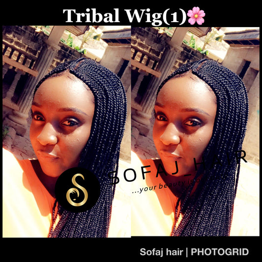 Tribal Wig 1
