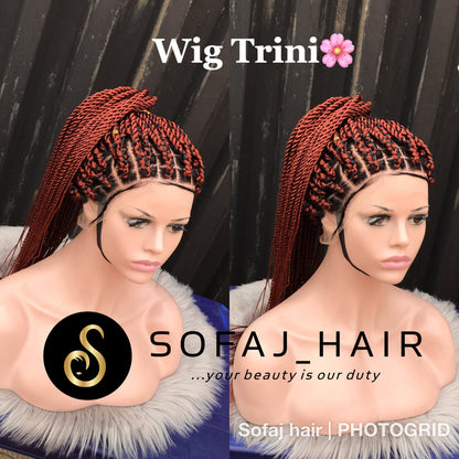 Wig Trini (Senegalese twist)