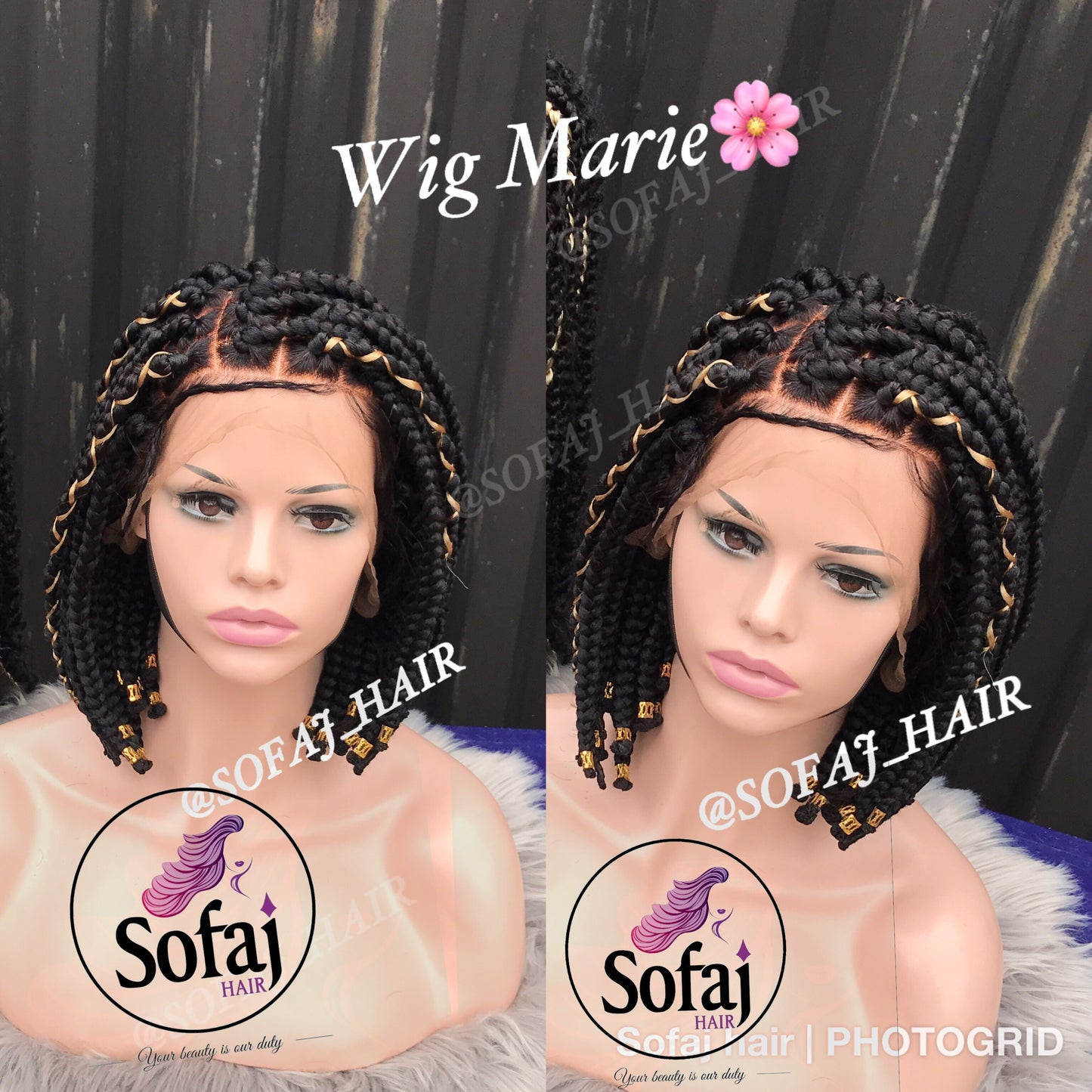 Wig Marie