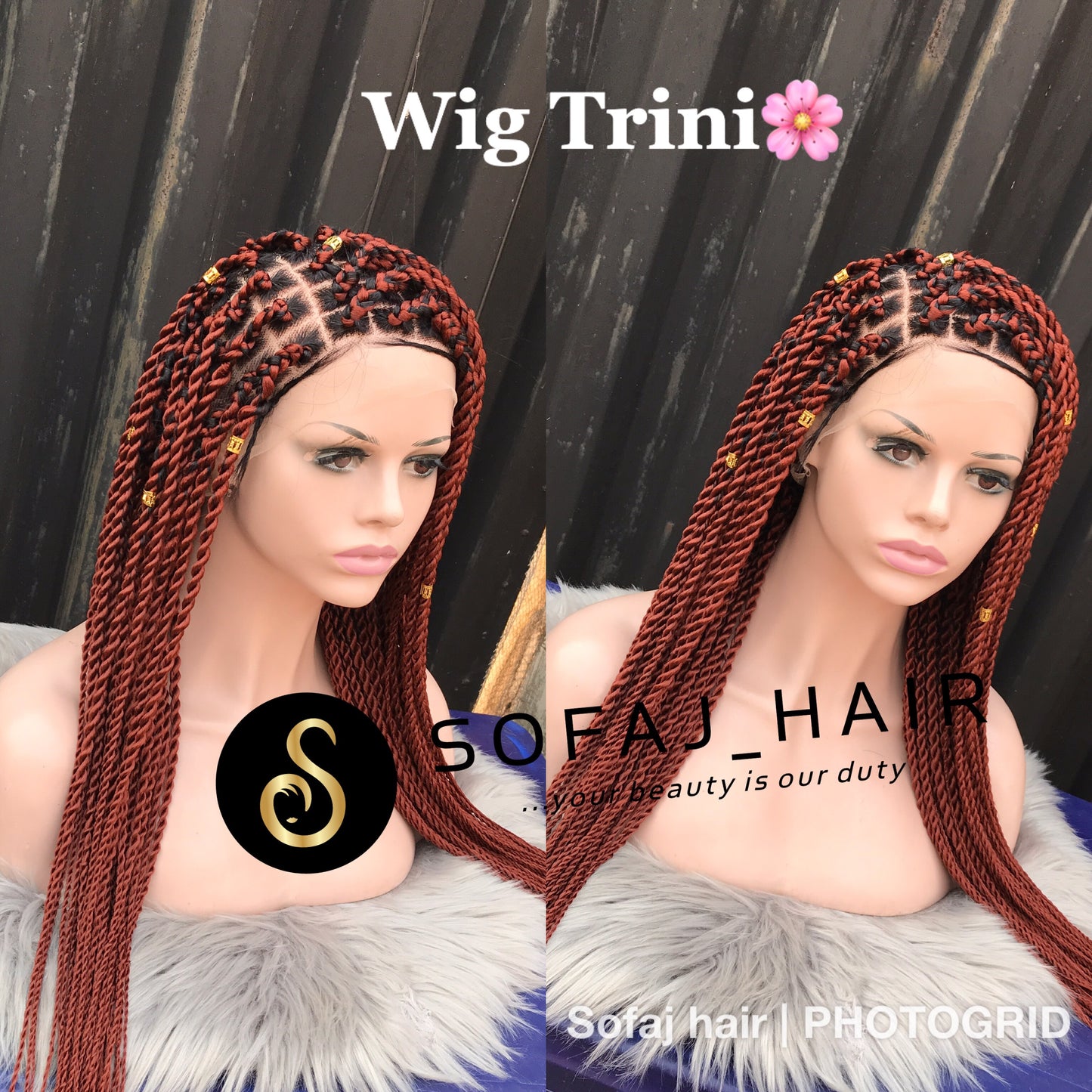 Wig Trini (Senegalese twist)