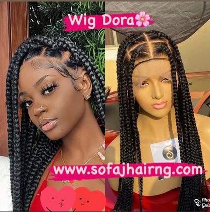 Wig Dora