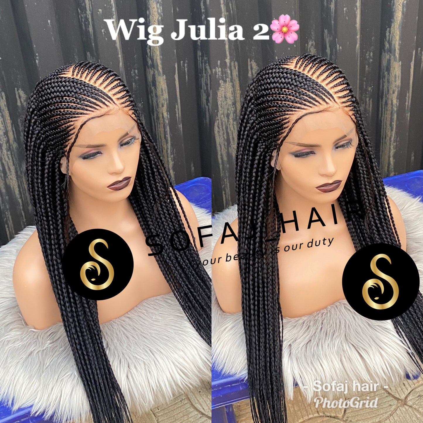 Wig Julia 2