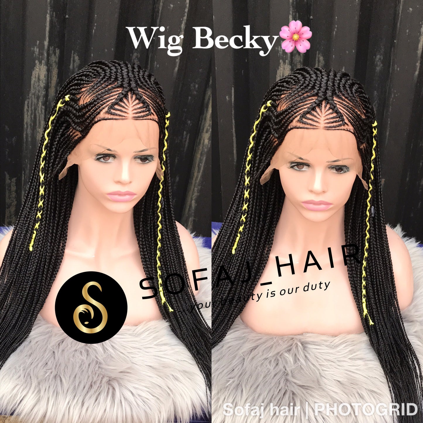 Wig Becky