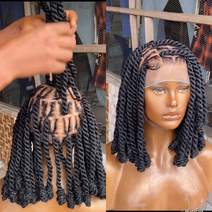 Wig Gabby (full lace invisible locs)