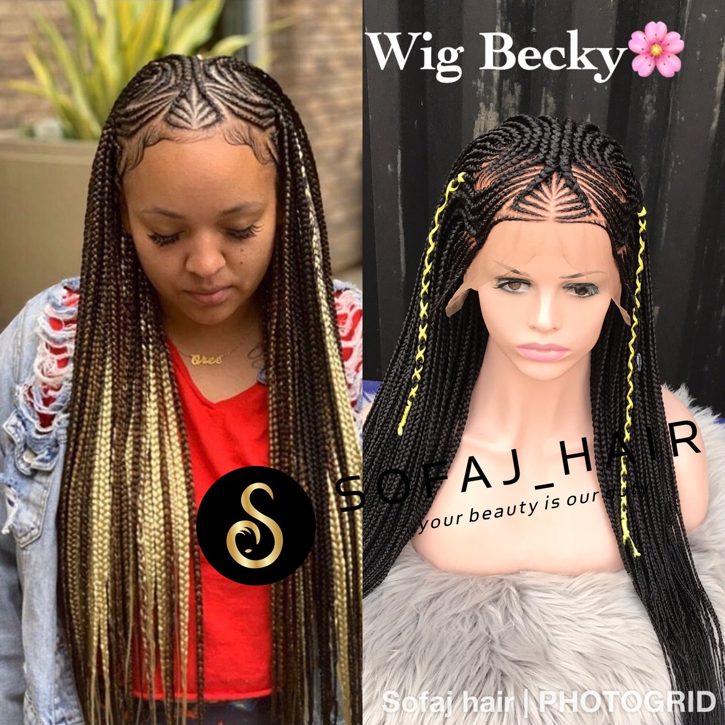 Wig Becky