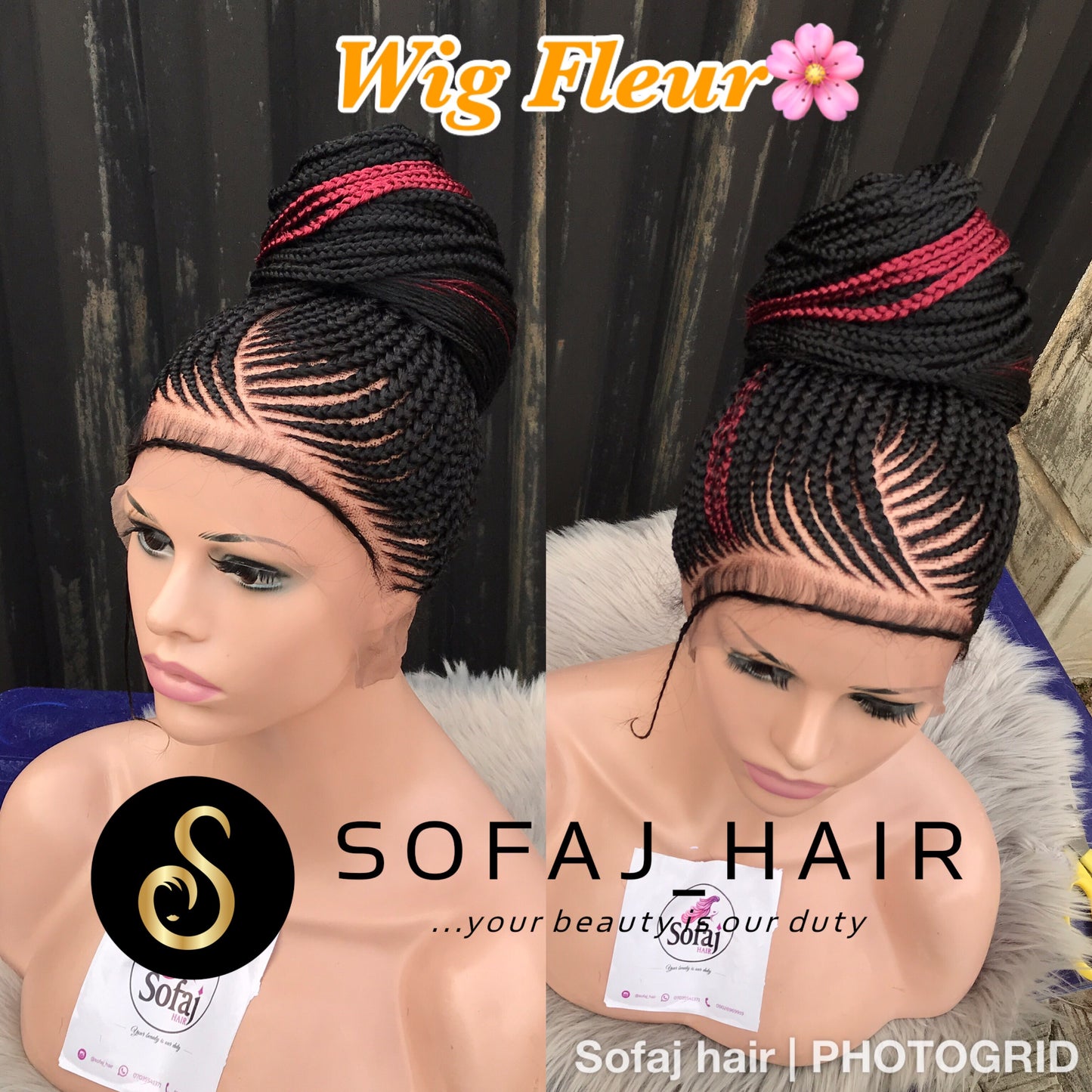 Wig Fleur