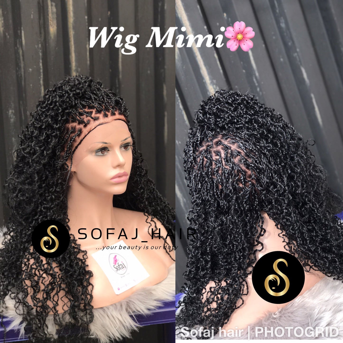 Wig Mimi