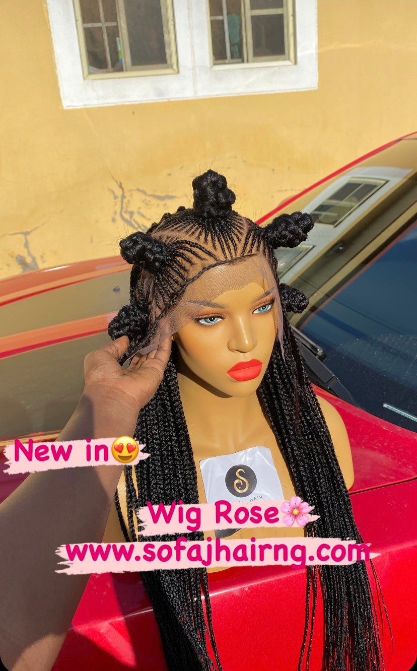 Wig Rose
